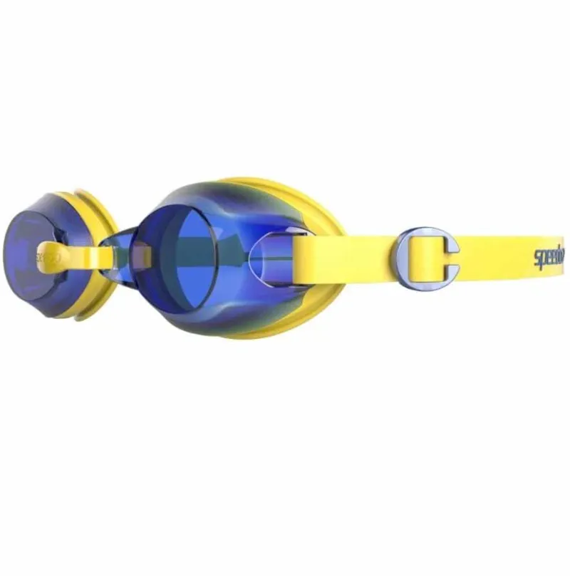 Speedo Jet Junior Goggles Yellow/Blue-1